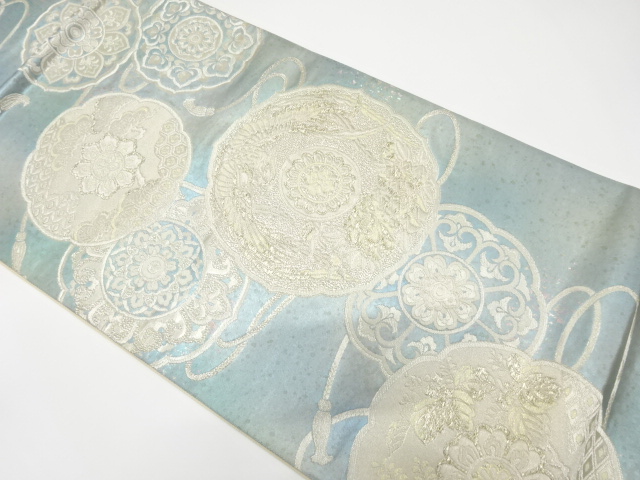 Japanese Kimono / Fukuro Obi Silk